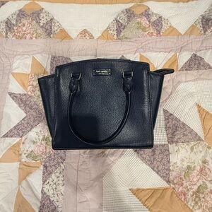 Kate Spade Navy Blue Satchel